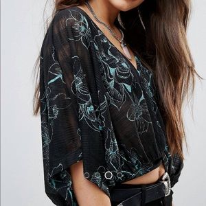 NWT Free People Crop top